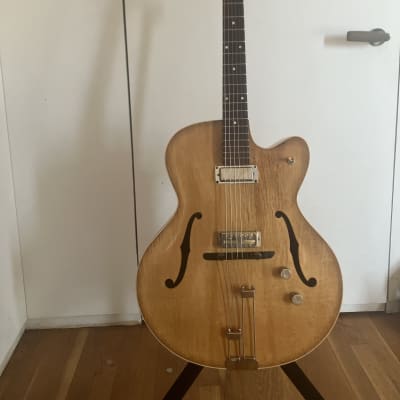 1953 United Archtop- Professional Rebuild with Lollar Firebird and Goldfoil pickups.   (United/ Premier / Multivox) image 8