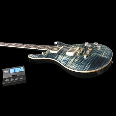 PRS McCarty 594 Double Cut 10 Top - Faded Blue Jean image 7