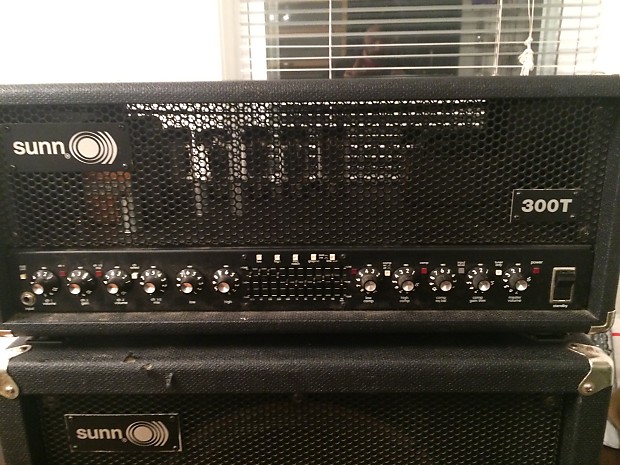 Sunn 300T Tube Bass Amp Head | Reverb