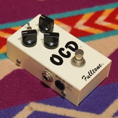 Fulltone OCD V1 Series 3 Obsessive Compulsive Drive Pedal