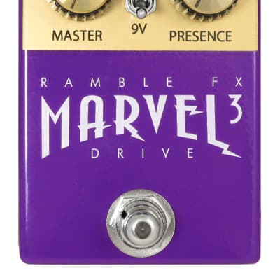 Ramble FX Marvel Drive 3 (Purple) Marshall plexi based
