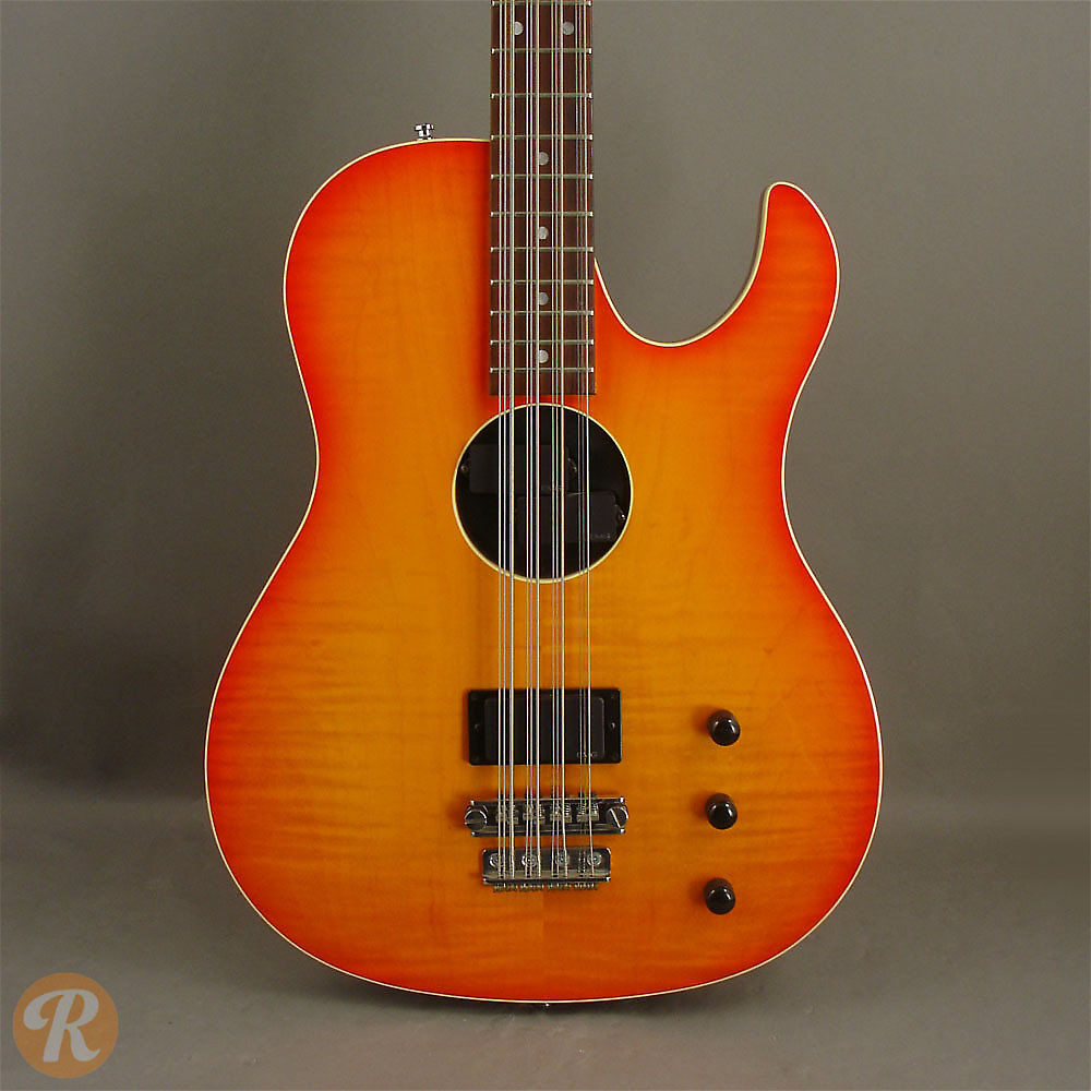 Hamer 12-string Acoustic Look Bass Sunburst | Reverb