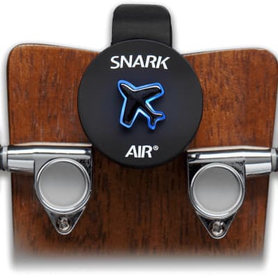 Snark AIR Low Profile Rechargeable Clip-on Tuner for Guitar, Bass, Ukulele, More image 2