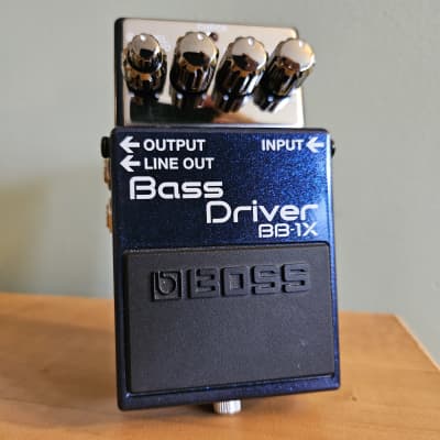 Boss BB-1X Bass Driver | Reverb Canada