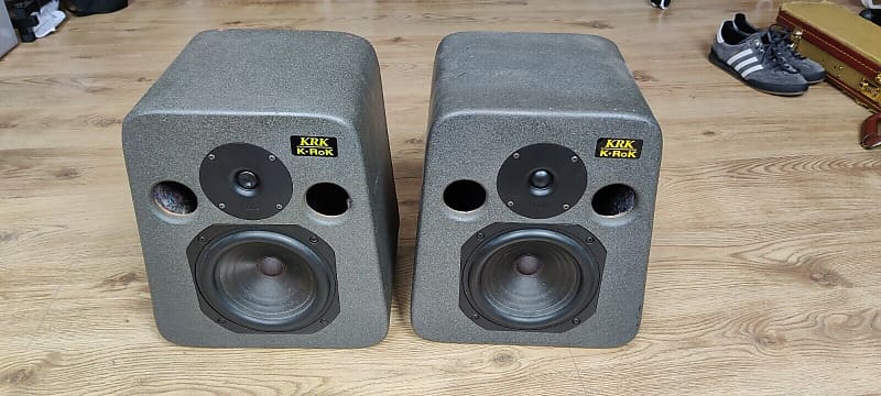 KRK 2024 Monitoring Systems K-RoK Passive Studio Monitor Speakers