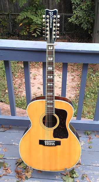 Hohner 12 store string acoustic guitar