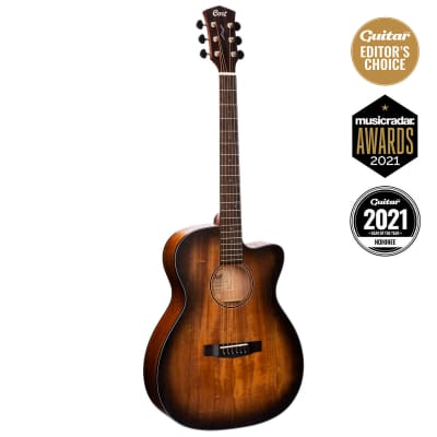 Washburn DC-60e Lexington Acoustic Electric w/Stephens