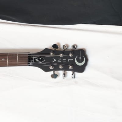 LUNA Moonbird Bluegrass RESONATOR 6-string electric BANJITAR Banjo GUITAR new image 4