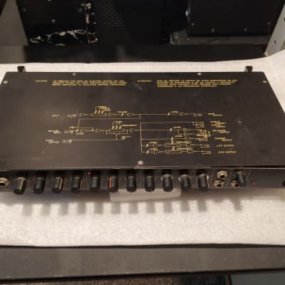 Vintage 70s-80s Yamaha PB-1 Bass Preamp 1U Rackmount | Reverb