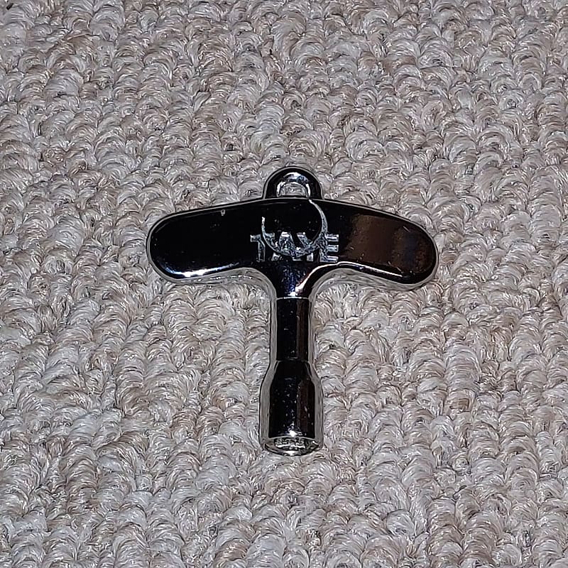 Taye Drum Tuning Key - Chrome (580) image 1