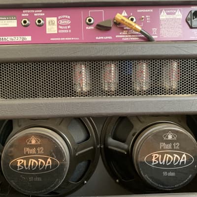 Budda SuperDrive 80 Series II 212 Combo Amp Black image 4