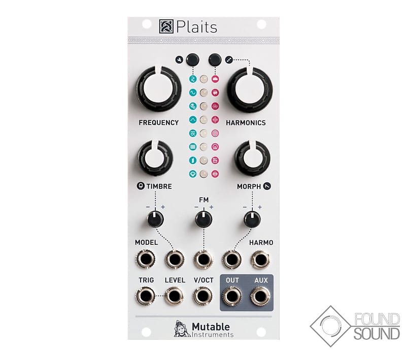 Mutable Instruments Plaits | Reverb UK