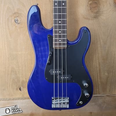 Silvertone SSLB-11/CBL Electric Bass Used for sale