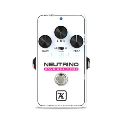 Keeley Neutrino V2 Optocoupler Envelope Filter / Auto Wah Effects Pedal image 1