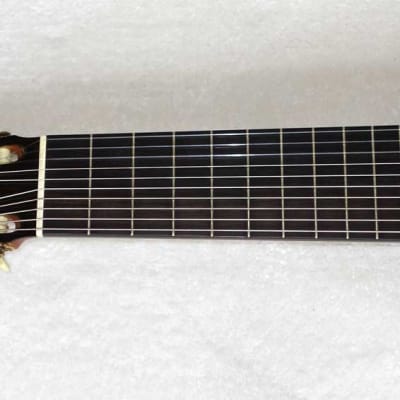 Super Rare 1977  Paulino Bernabe 1a 10-String Guitar Spruce/Brazilian, PB Stamp, w/Original Case image 5