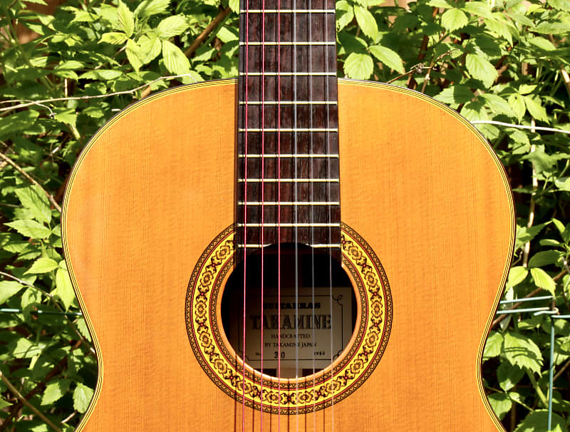 Takamine No 30 Handcrafted Concert Classical Guitar Japan | Reverb