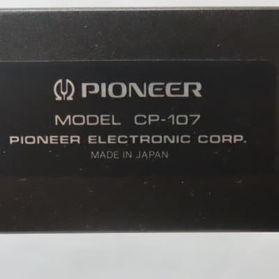 Pioneer CP-107 スピーカースタンド ペア キャスター付
