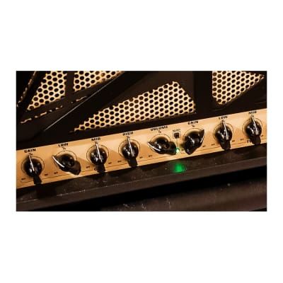 EVH 2250260000 5150 IIIS EL34 100W Amplifier Tube Head with EL34 Tubes and 3 Channels, Clean, Crunch and Lead (Black) image 6