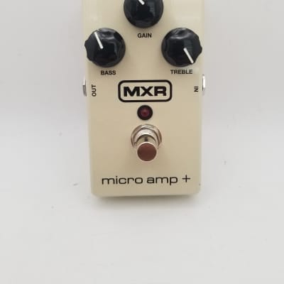 MXR Custom Shop CSP233Ｍ Micro Amp + M233 Amazon.com: JIM DUNLOP MXR M233 Micro Amp + Guitar Effects