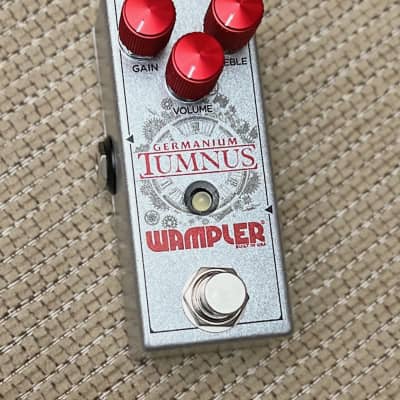 Reverb.com listing, price, conditions, and images for wampler-germanium-tumnus