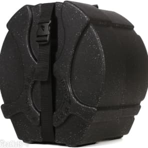 Humes & Berg Enduro Pro Foam-lined Snare Drum Case - 8" x 14" - Black Sparkle image 5