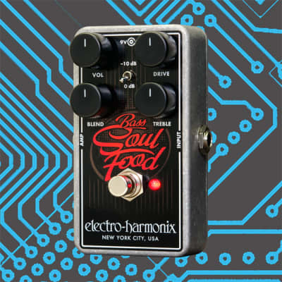 Electro-Harmonix Bass Soul Food | Reverb