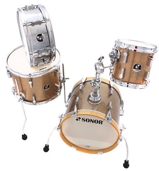 Sonor Martini SE Champagne Galaxy Sparkle Reverb