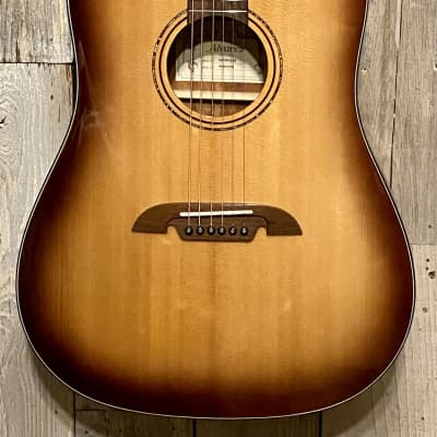 New Alvarez AD60SHB Dreadnought Shadowburst, Amazing Tone Well Balanced Guitar , In Stock Ships Fast ! for sale