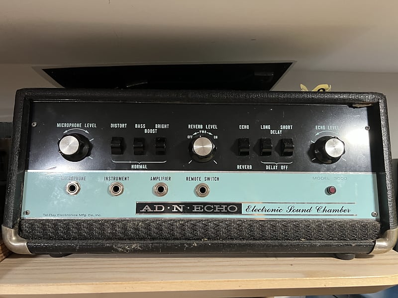 Tel-ray Ad N Echo PROJECT 1960’s | Reverb