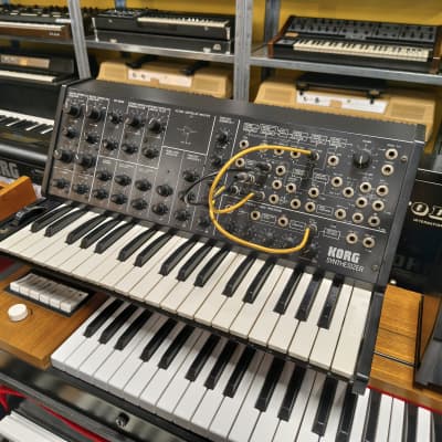 Korg MS-20 1970s - Black