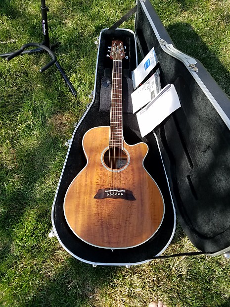 【お得】 Japan Market,Takamine KOA Hawian rare, super 108-KN PTU ギター