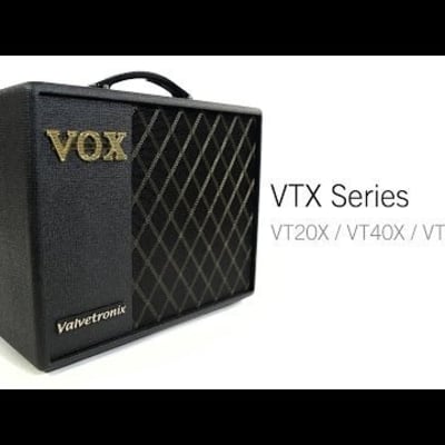 Vox VT40X 40 Watt Modeling Guitar Amplifier (Used/Mint) image 6