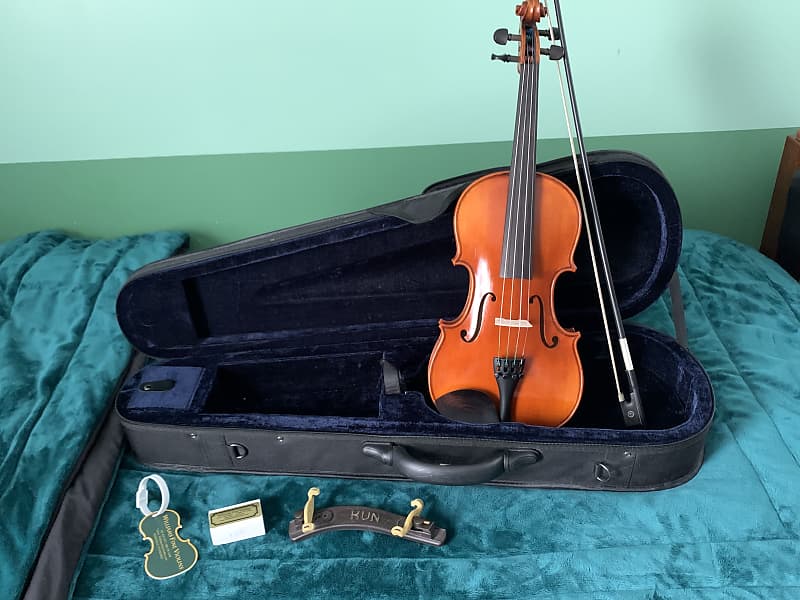 Williams Fine Violins Adamo Costa Violin 2017 Reverb