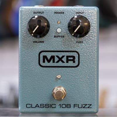 MXR Classic 108 Fuzz Pedal for sale