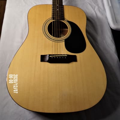 ASC S101-Acoustic Guitar/Gloss Natural (+ Bonus Extras) image 12