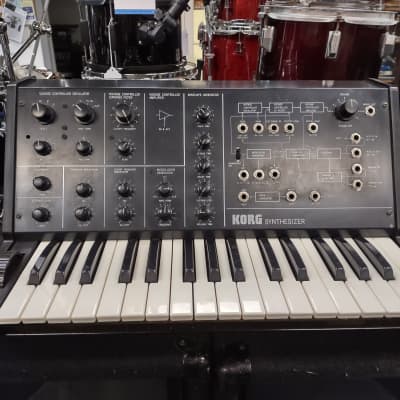 Used Vintage Korg MS-10 Synthesizer