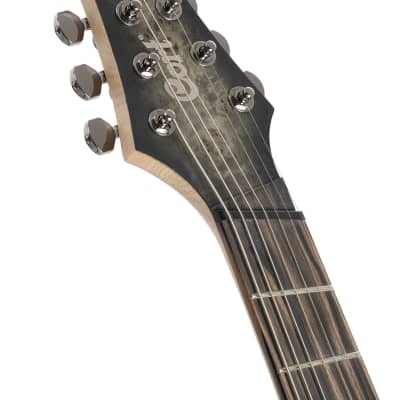 Cort KX507MSSDB KX Series Multi Scale 7 String Electric Guitar 2020s - Star Dust Black image 3