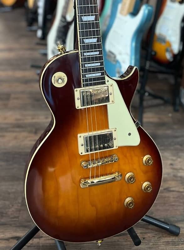 2006 Vintage V100 Les Paul, Tobacco Burst Electric Guitar | Reverb UK