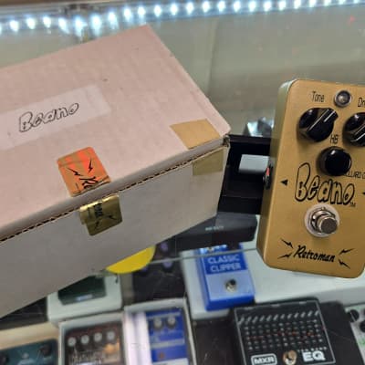Reverb.com listing, price, conditions, and images for analog-man-beano-boost