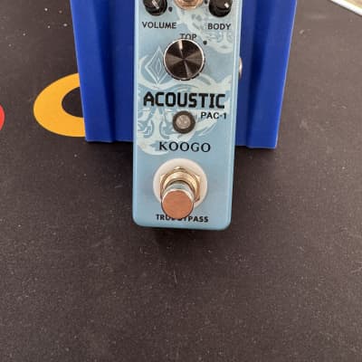 Reverb.com listing, price, conditions, and images for koogo-acoustic-pedal