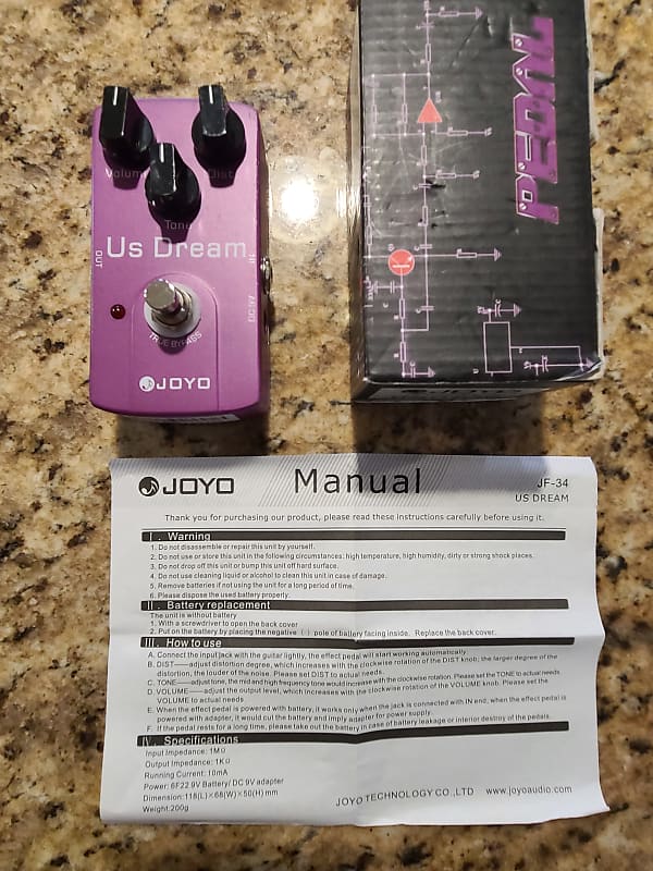 Joyo JF-34 US Dream