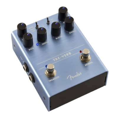 Fender Tre-Verb Digital Reverb/Tremolo Pedal image 2