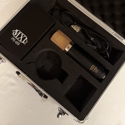 MXL V69 M EDT Mogami Edition Large Diaphragm Tube Condenser Mic