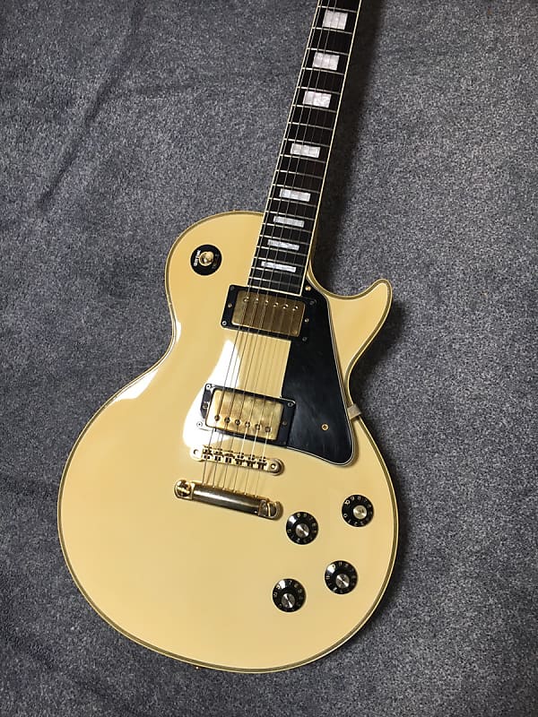 Used Greco Vintage 1980s Greco EX800 Black Solid Body