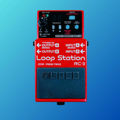 Boss RC-3 Loop Station | Reverb