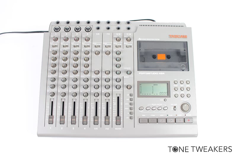 Tascam 464 Portastudio 4-Track Cassette Recorder | Reverb Canada