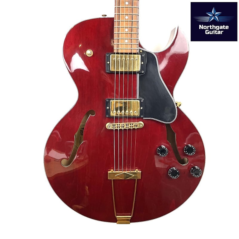 Gibson ES-135 Limited Edition - Wine Red, Gold Hardware, PAF