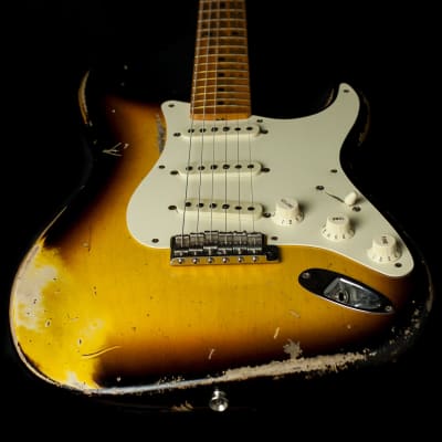 Fender Stratocaster '57 Relic 2-Tone Sunburst 2010 image 7