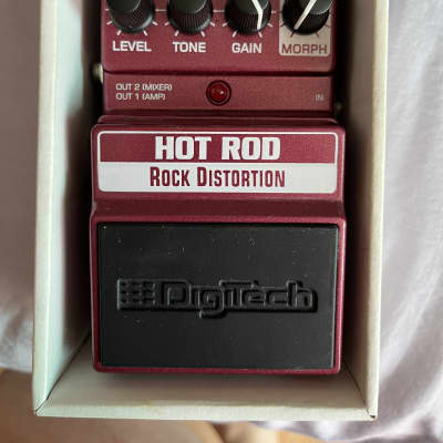DigiTech Hot Rod Rock Distortion with Box for sale