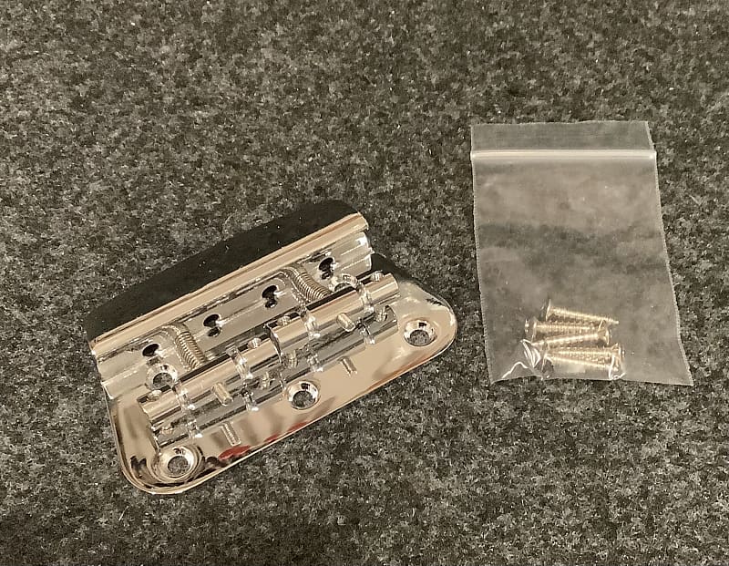 Squier Bronco Bass Bridge 2018 Reverb